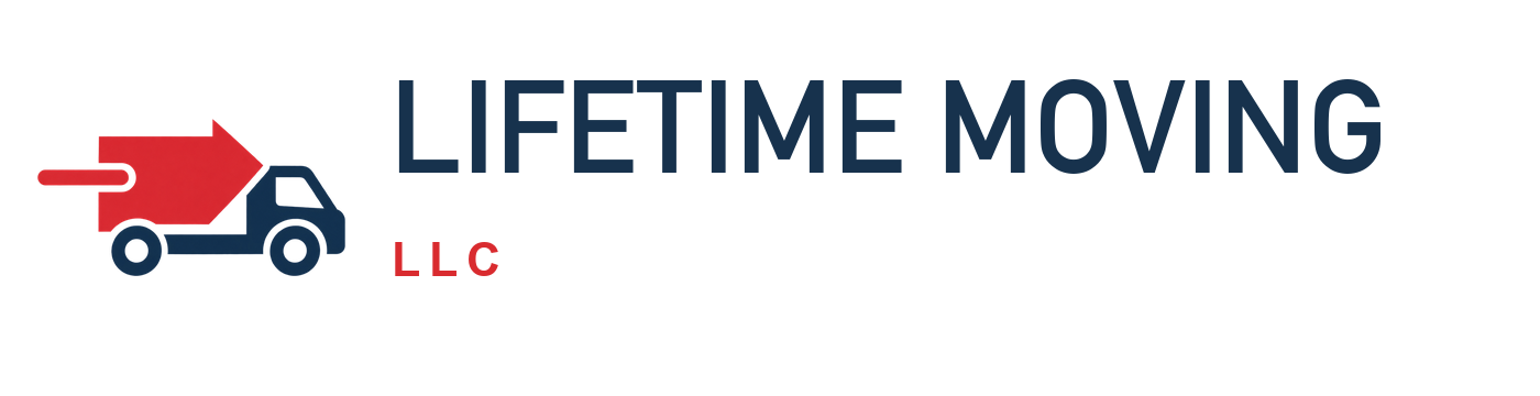 Lifetime Moving LLC Logo